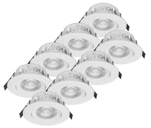 PITCH dowlight 8-pack