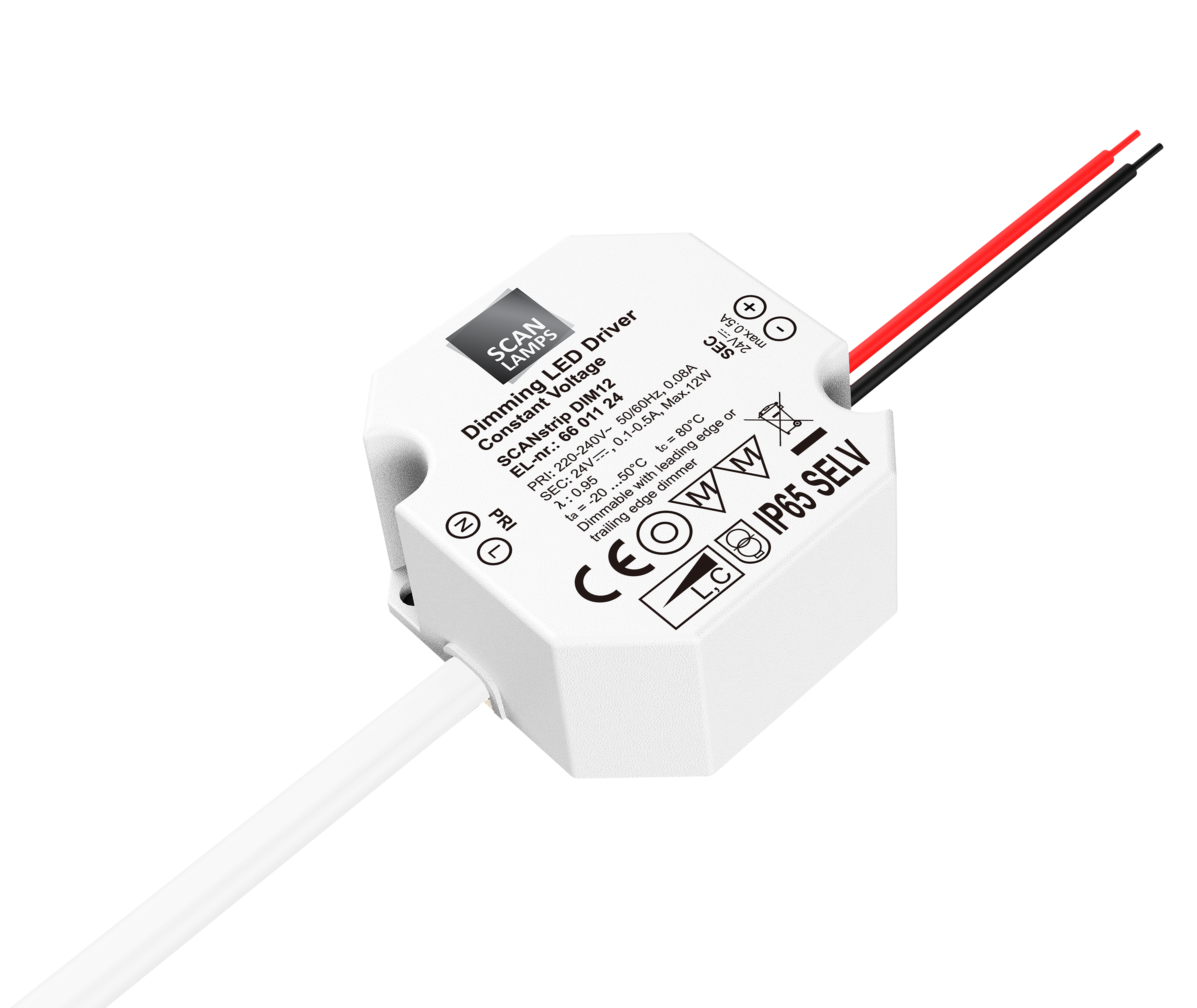 Scanstrip DIM12 IP65 driver - Image 1