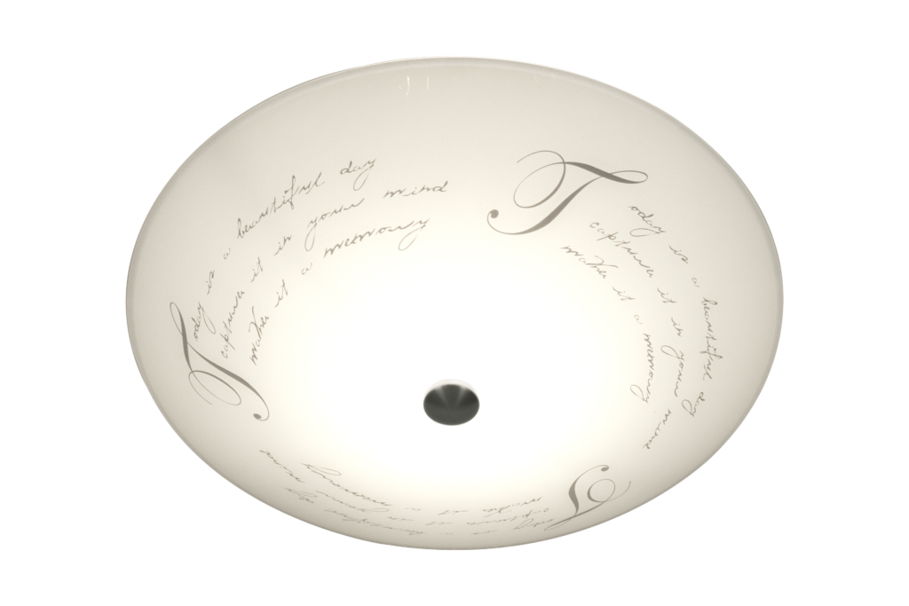 SKRIFT ceiling lamp Ø42