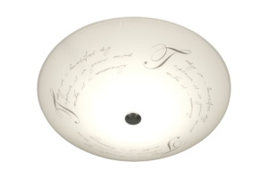 SKRIFT ceiling lamp Ø42 - Image 1