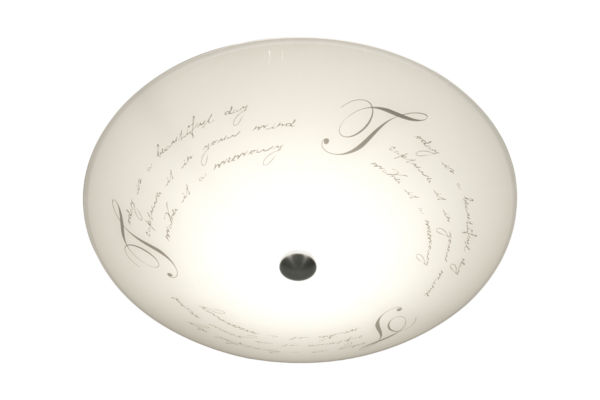 SKRIFT ceiling lamp Ø42