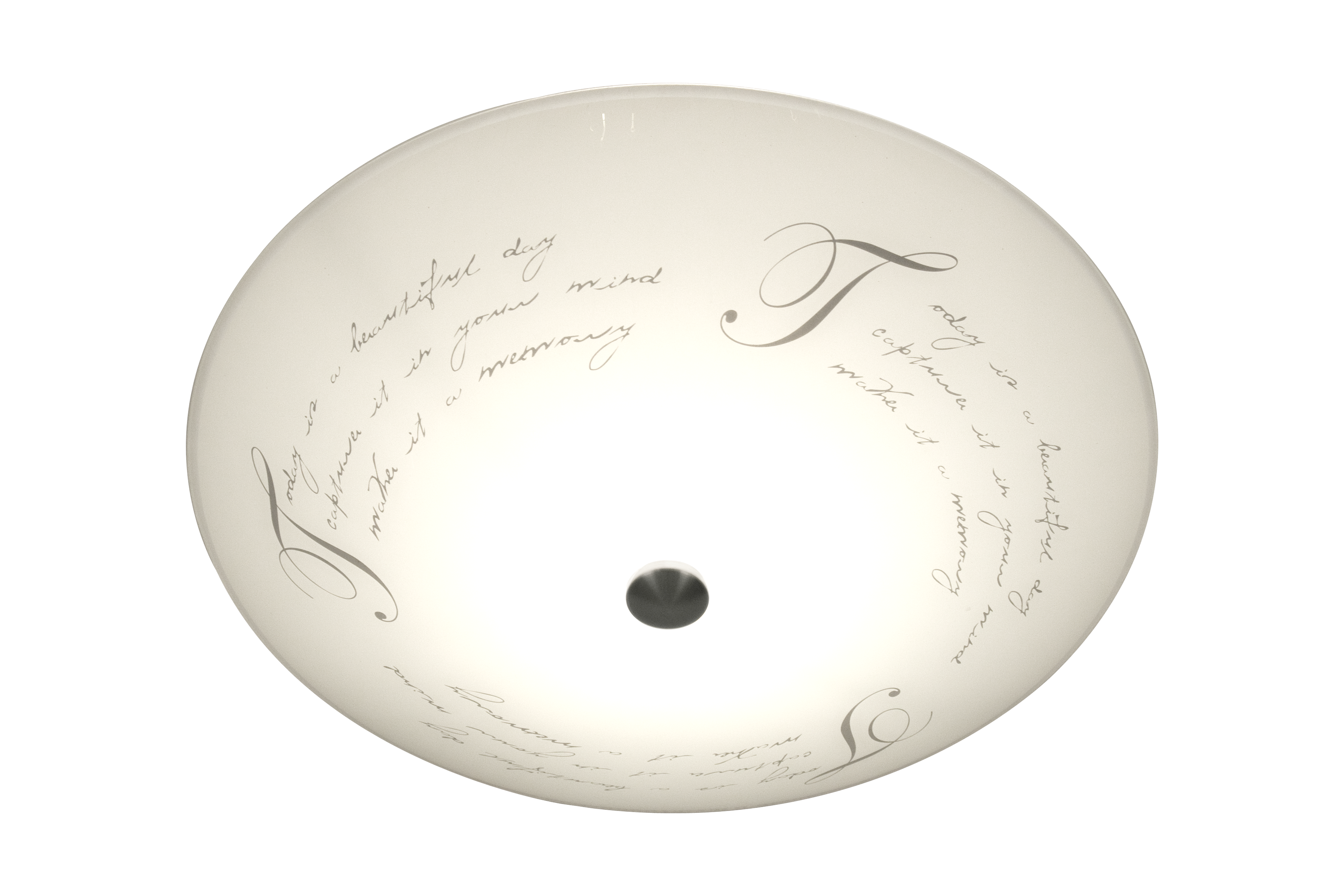 SKRIFT ceiling lamp Ø42 - Image 1