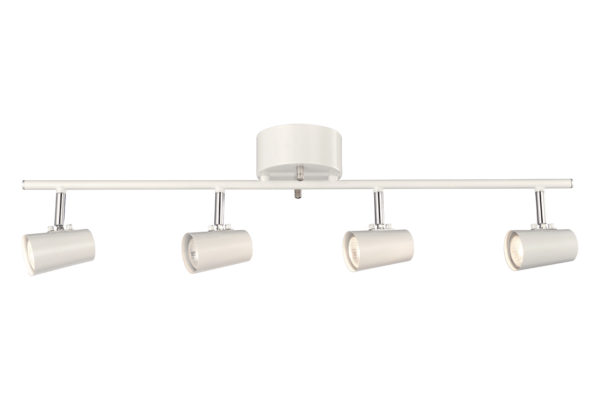 PILOT ceiling spotlight 4-light tube
