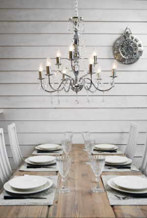 CHATEAU chandelier 9-arm - Image 3