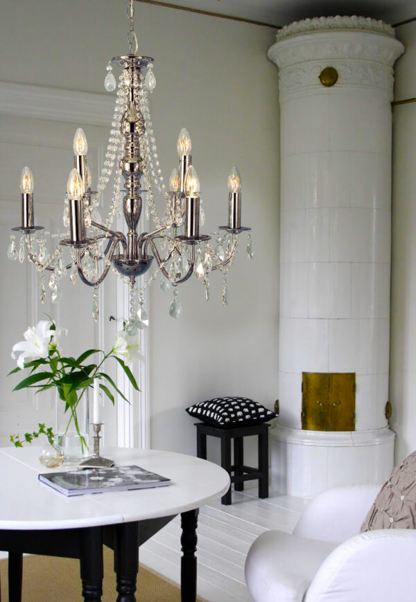 CHATEAU chandelier 9-arm
