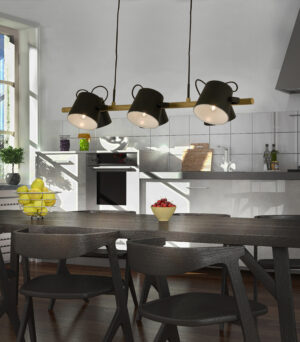 ESPRESSO pendant lamp 6-light - Image 2