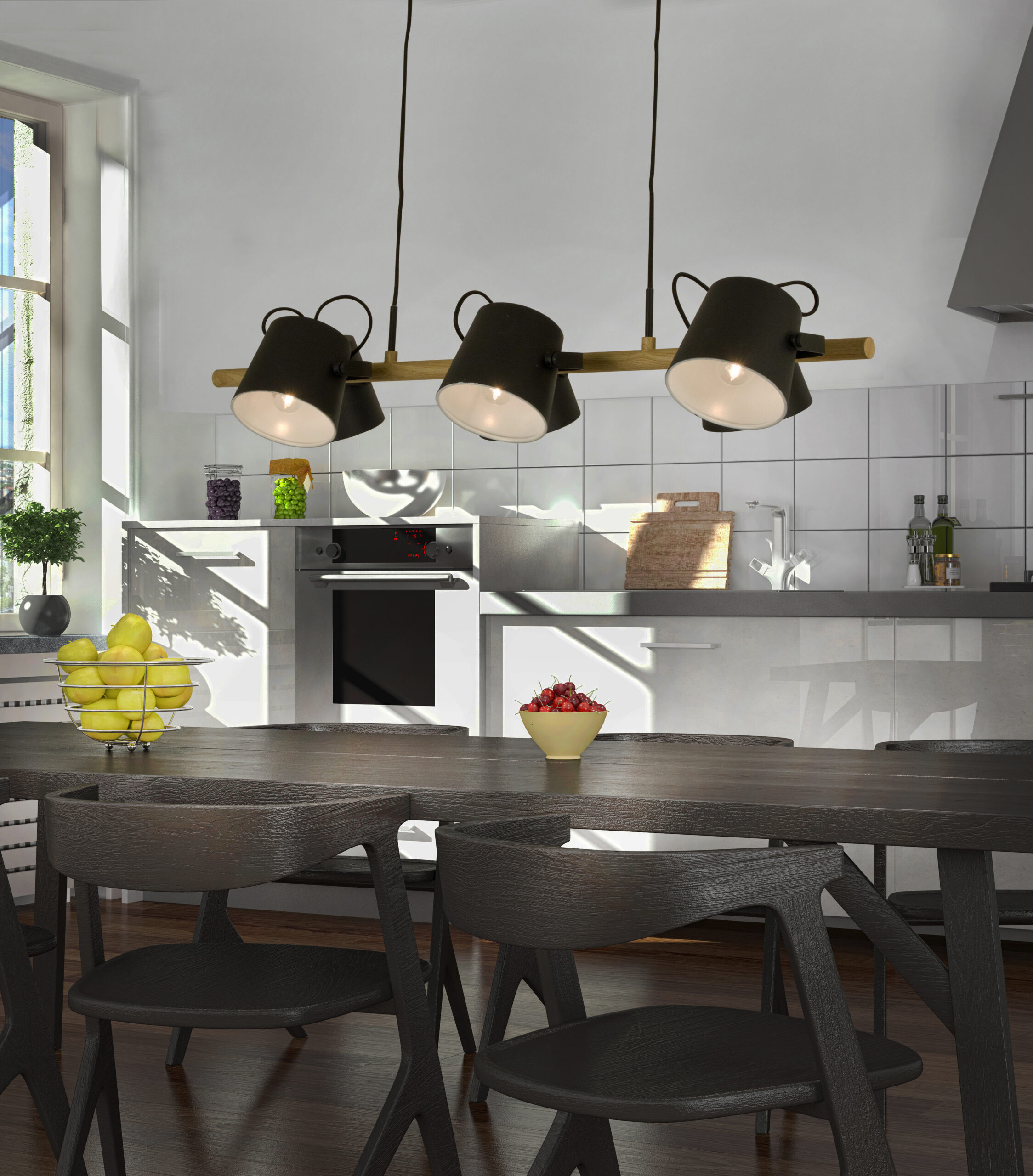 ESPRESSO pendant lamp 6-light - Image 2