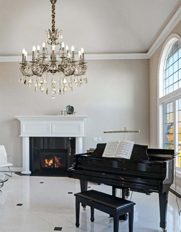 ALLINGTON chandelier 15-arm