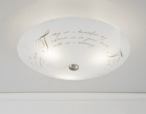 SKRIFT ceiling lamp Ø42 - Image 2