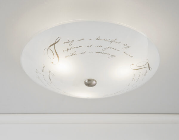 SKRIFT ceiling lamp Ø42