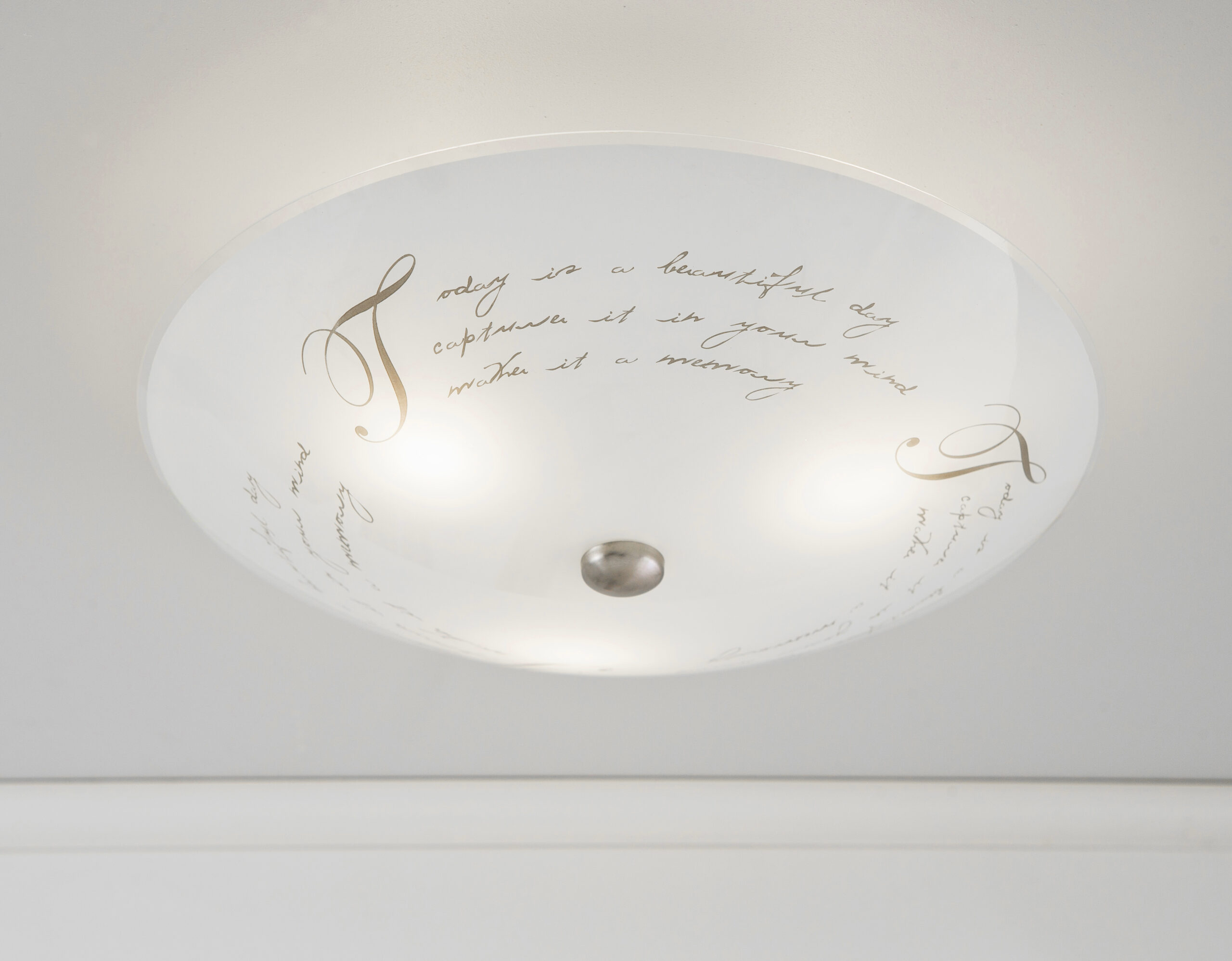 SKRIFT ceiling lamp Ø42 - Image 2
