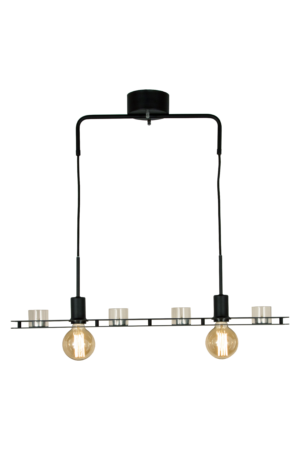 Black / Clear