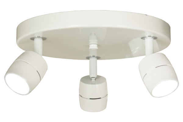 LUMI ceiling spotlight plate
