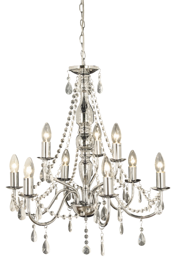 CHATEAU chandelier 9-arm