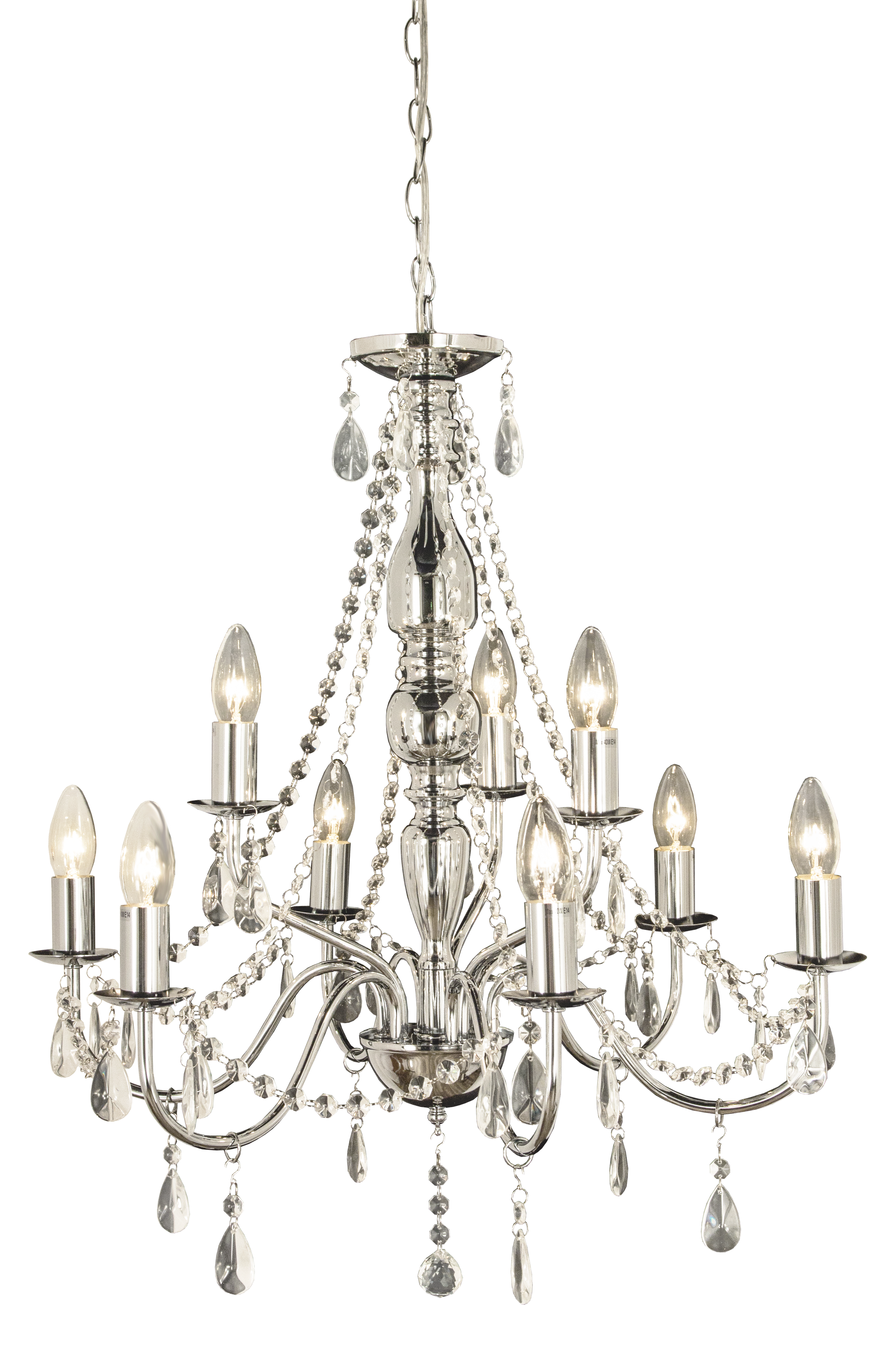 CHATEAU chandelier 9-arm - Image 1