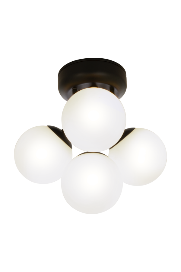 NICOSIA ceiling lamp 4-light