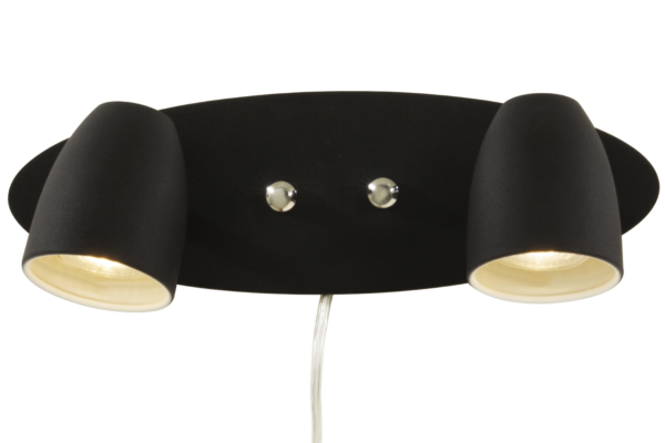 SANDNES wall lamp double