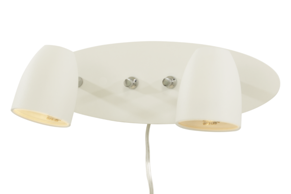 SANDNES wall lamp double