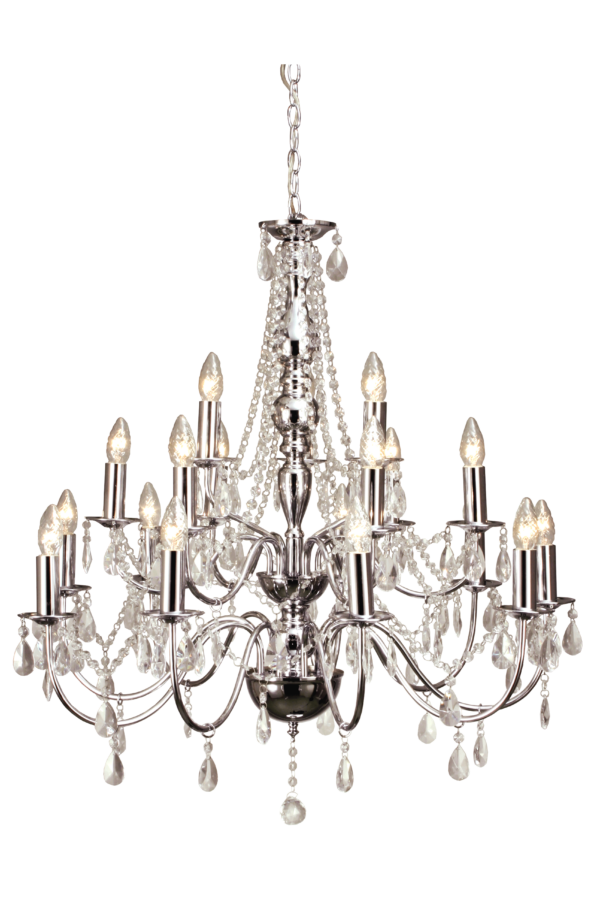 CHATEAU chandelier 18-arm
