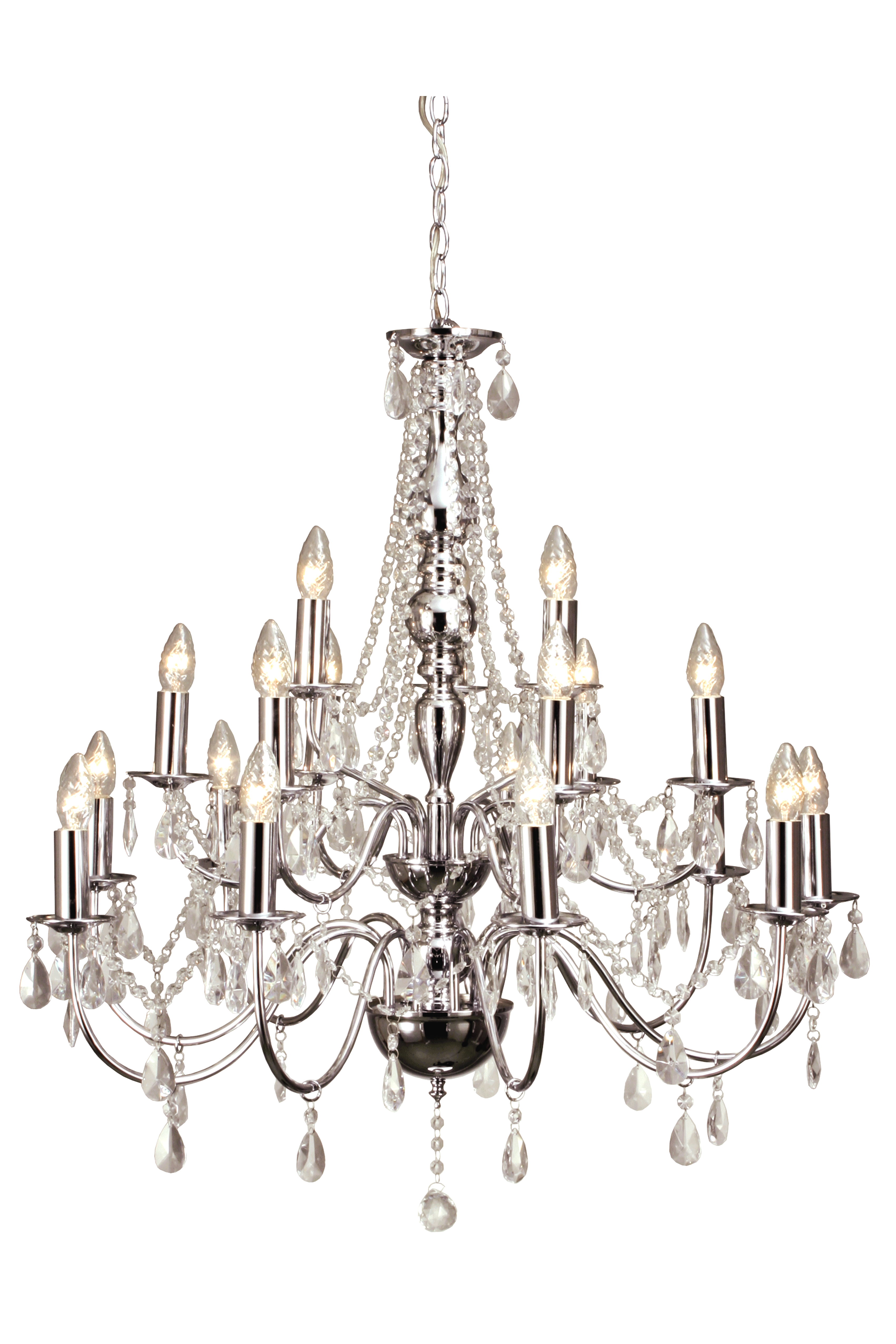 CHATEAU chandelier 18-arm - Image 1