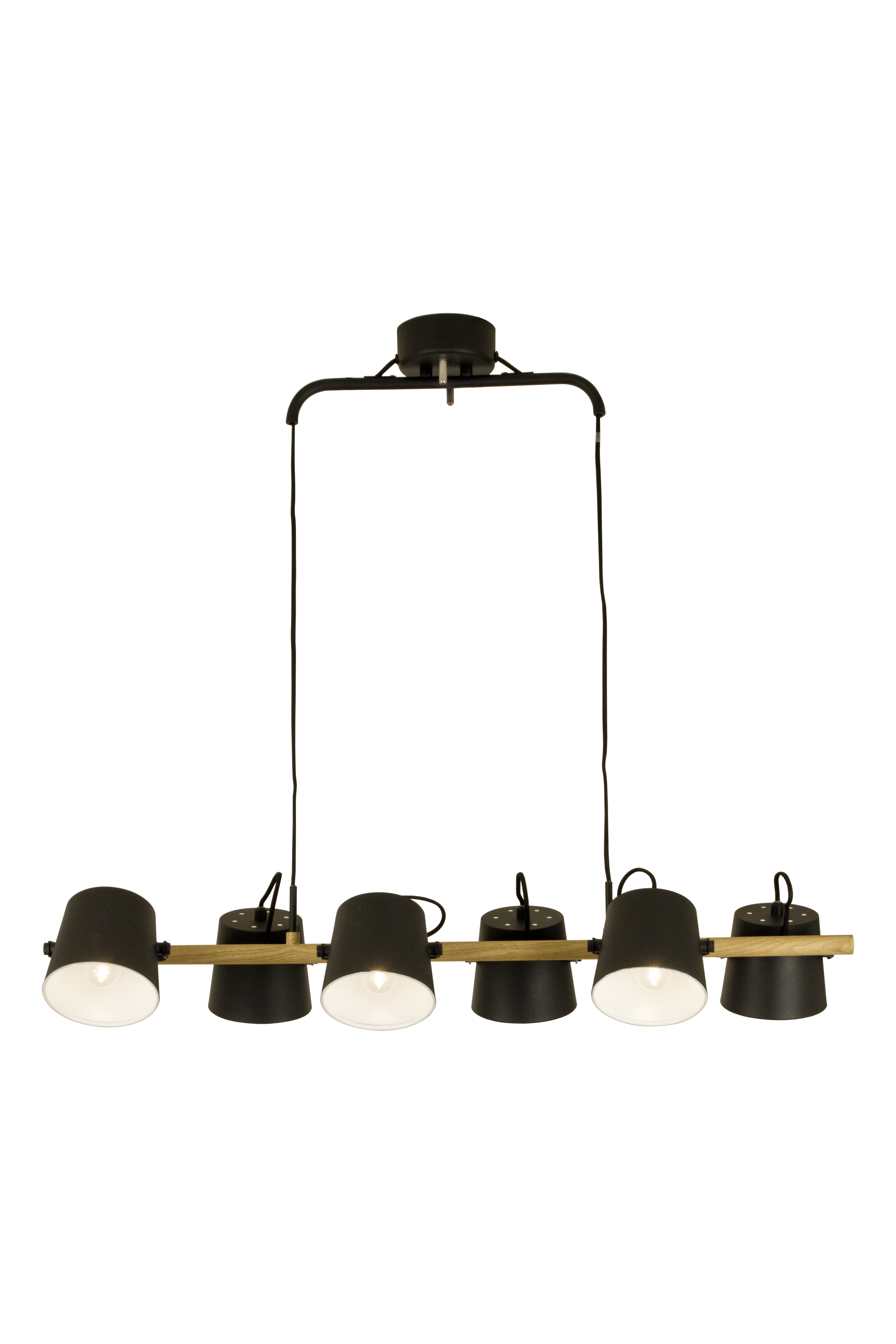 ESPRESSO pendant lamp 6-light - Image 1