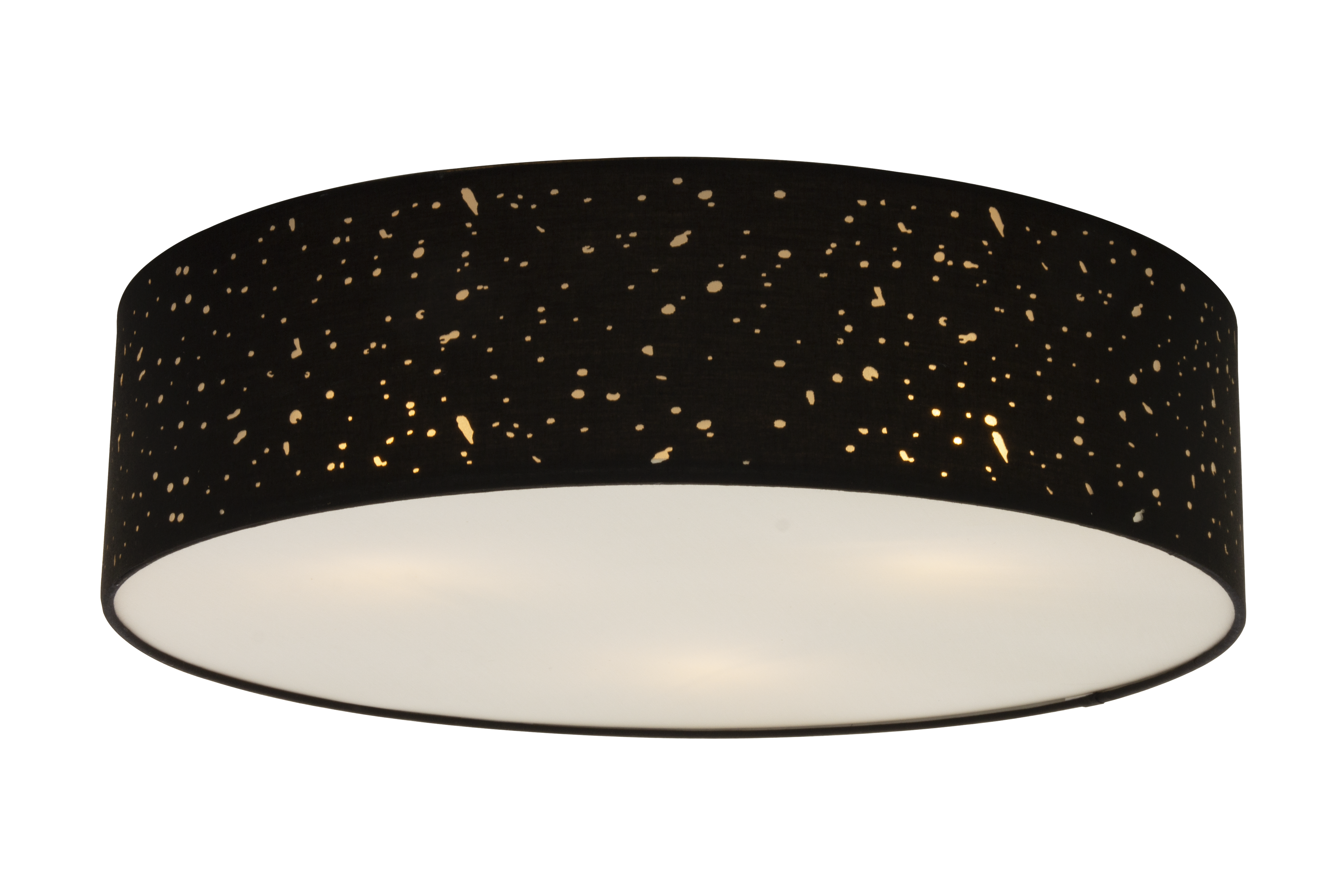 STARRY ceiling lamp 58cm, black - Image 1