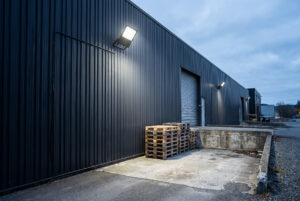 NORTHERN floodlight 100W asym, black - Image 2