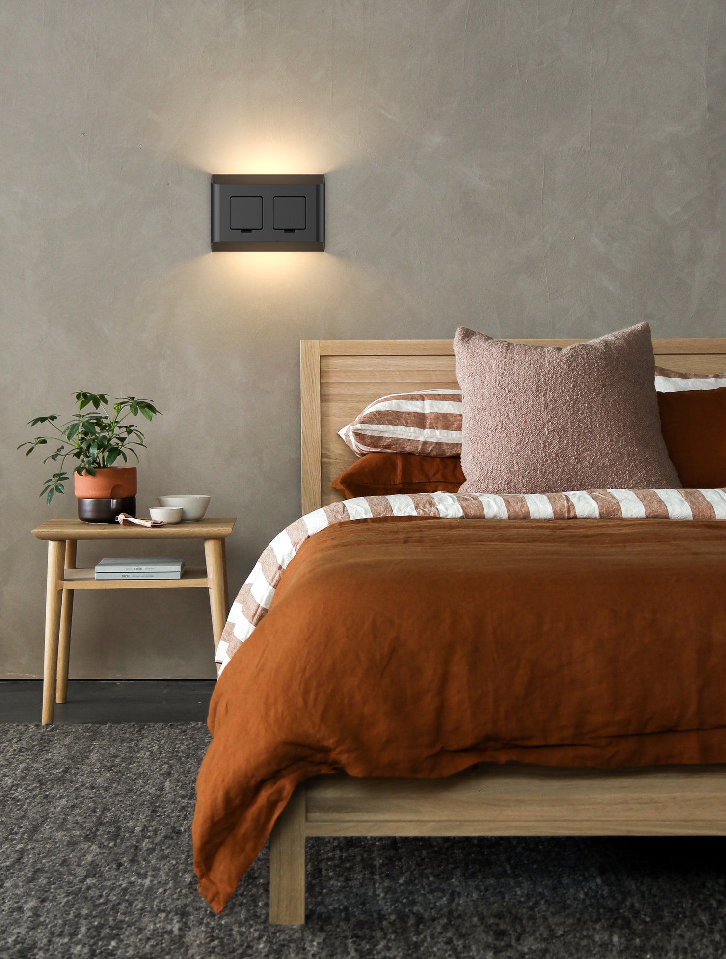SÖGNE socket wall lamp - Image 2