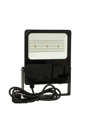 NORTHERN floodlight 50W asym, black
