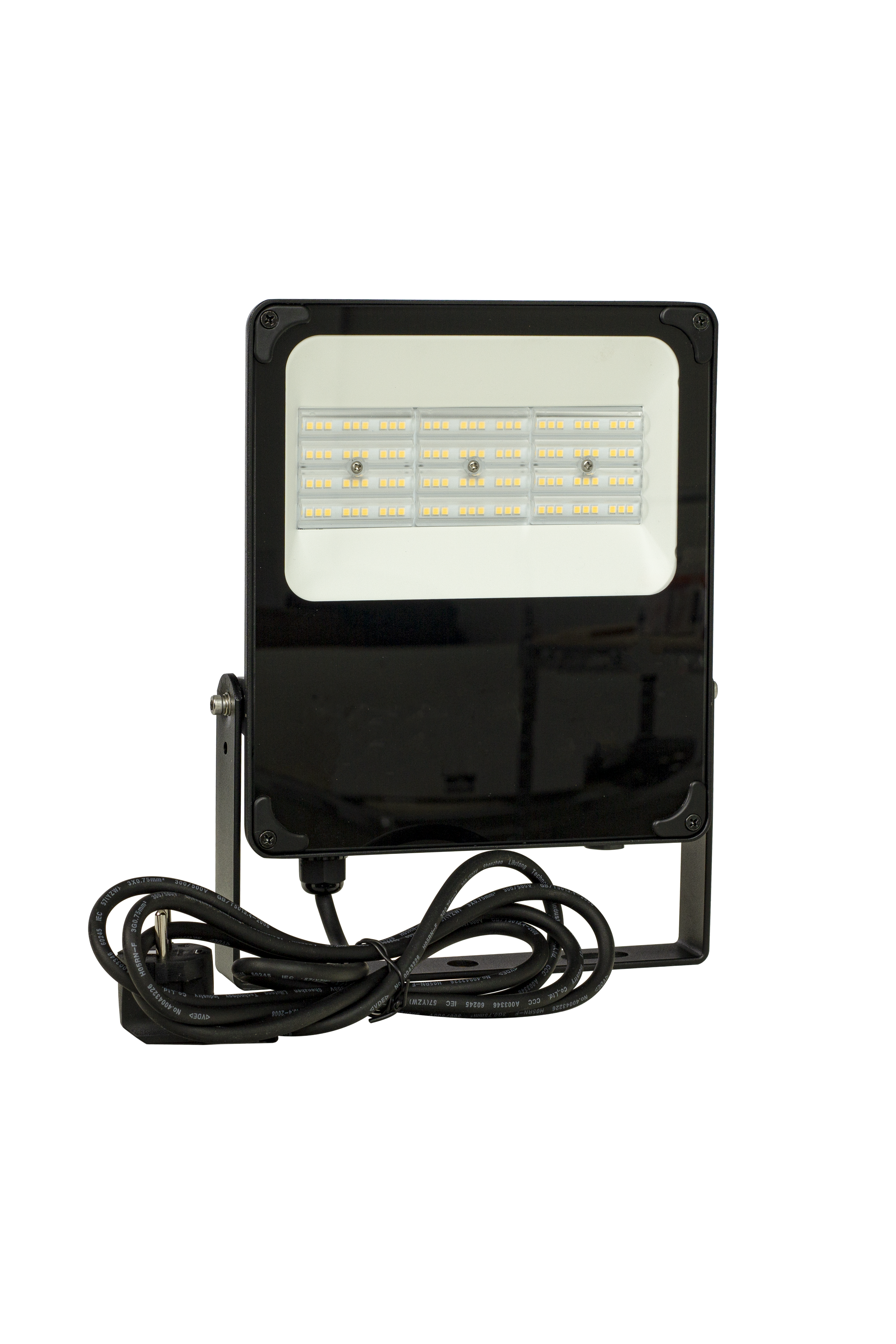 NORTHERN floodlight 50W asym, black - Image 1