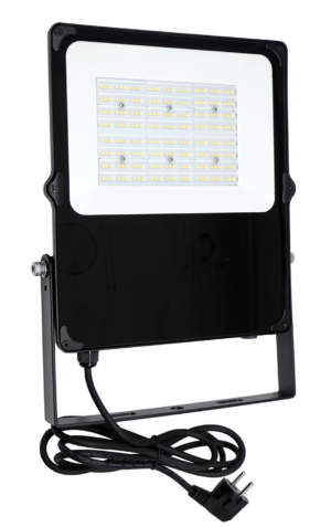 NORTHERN floodlight 100W asym, black