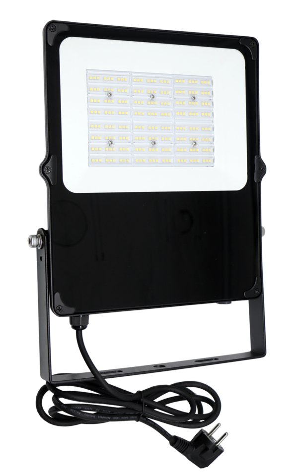 NORTHERN floodlight 100W asym, black