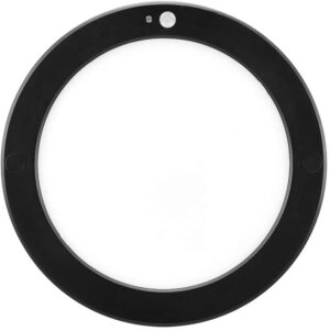 ECO light PIR plafond black