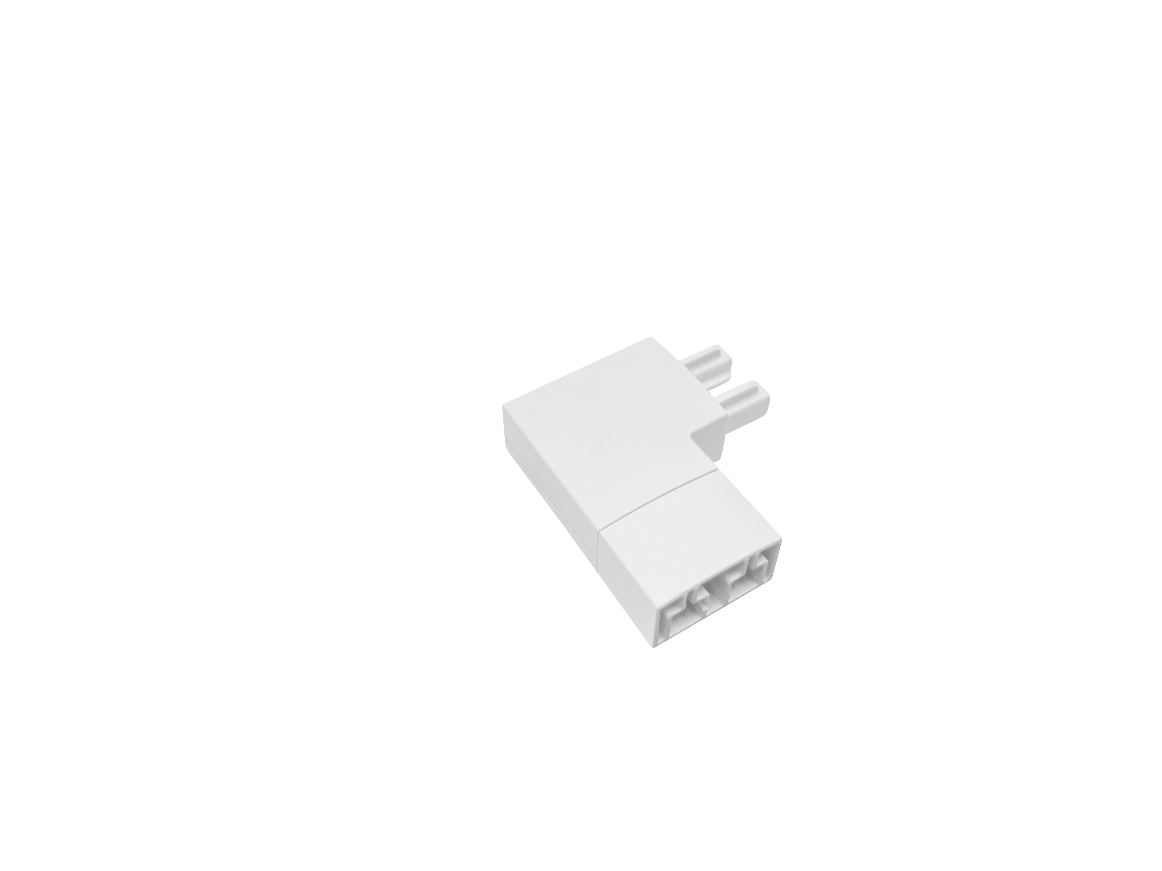 Scanled PRO 90° connector right, white - Image 1