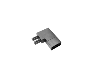 Scanled PRO 90° connector, black