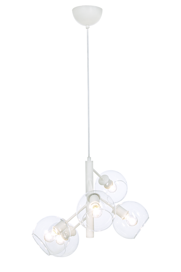 ATOM pendant lamp 5-arm