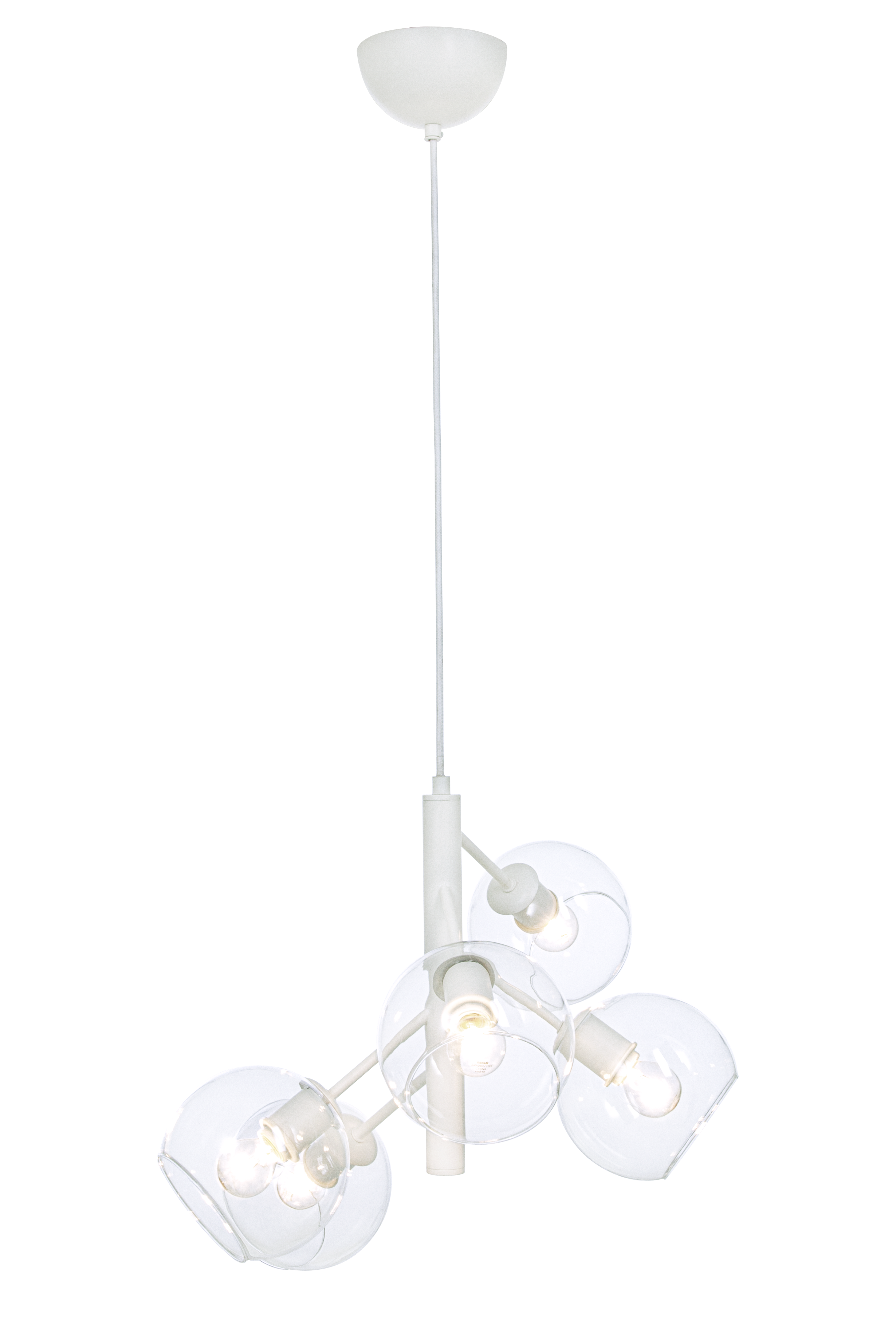 ATOM pendant lamp 5-arm