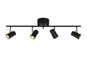 PILOT ceiling spotlight 4-light tube