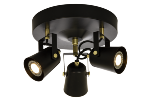 METZ ceiling spotlight 3-light plate
