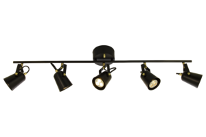 METZ ceiling spotlight 5-light tube