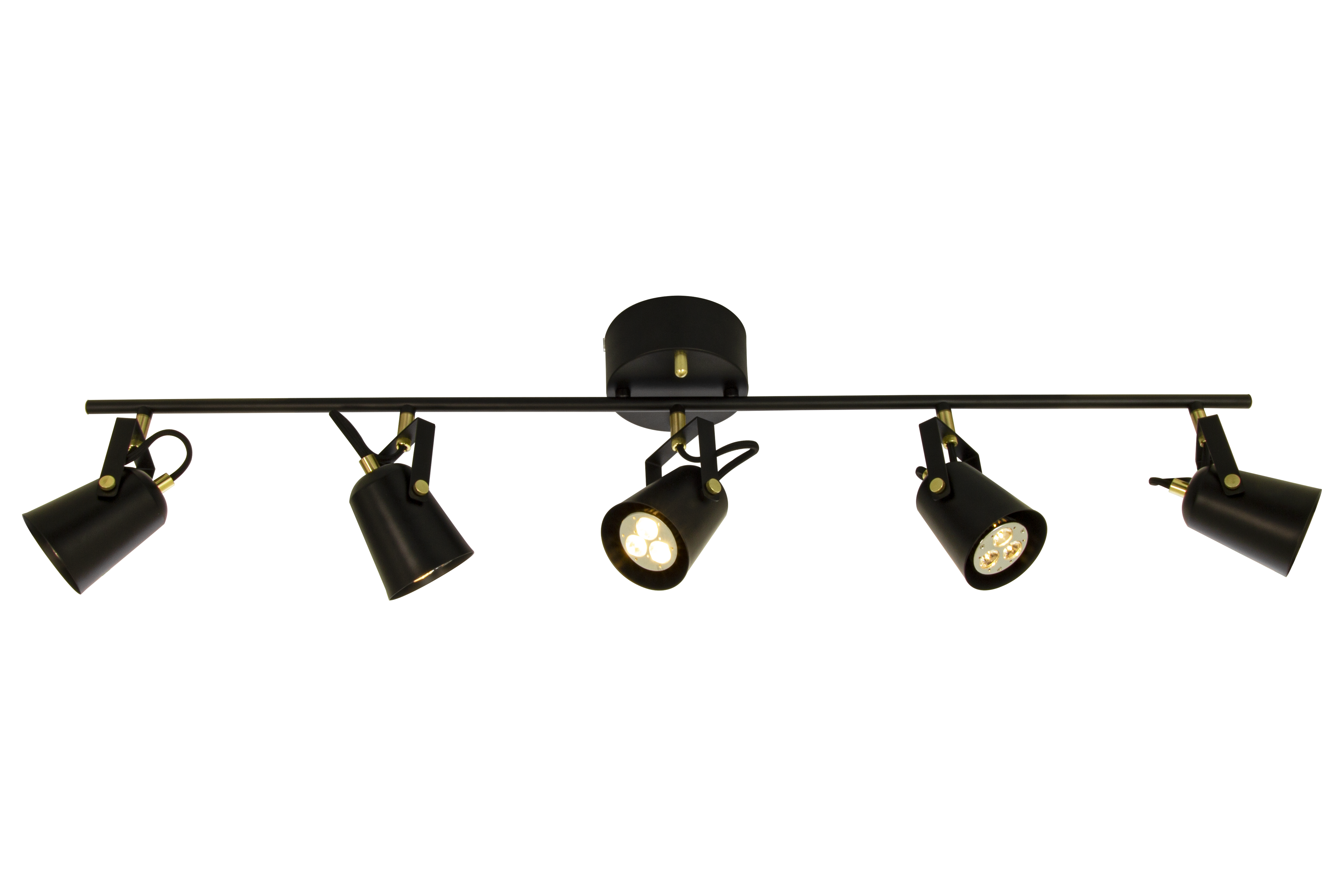 METZ ceiling spotlight 5-light tube