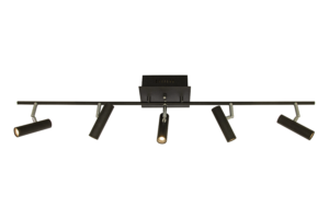 ARTIC ceiling spotlight 5-light tube