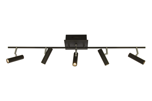 ARTIC ceiling spotlight 5-light tube