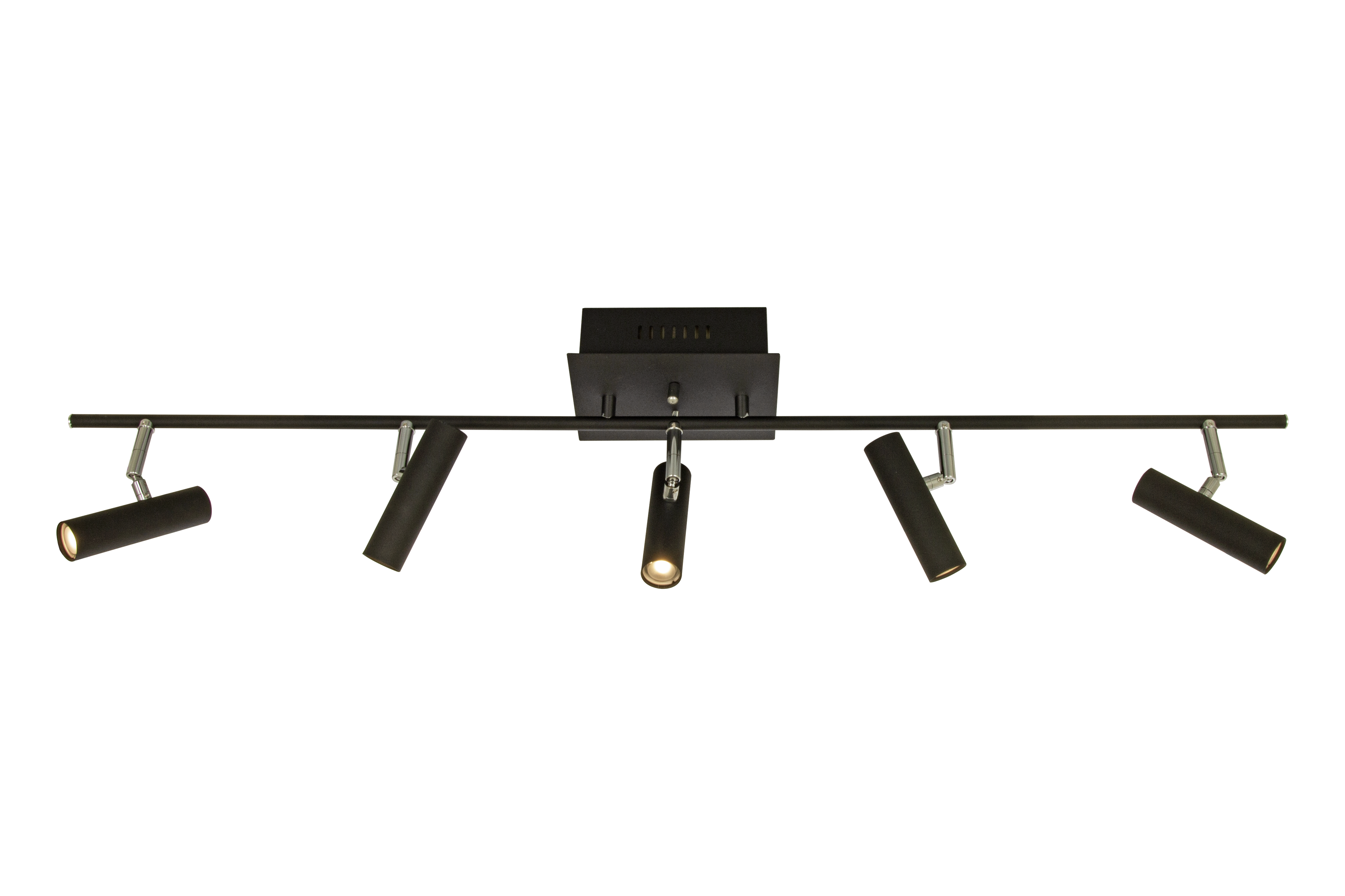ARTIC ceiling spotlight 5-light tube