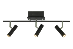ARTIC ceiling spotlight 3-light tube