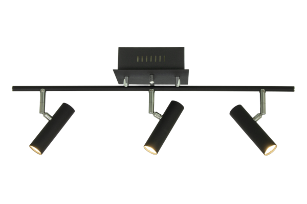ARTIC ceiling spotlight 3-light tube
