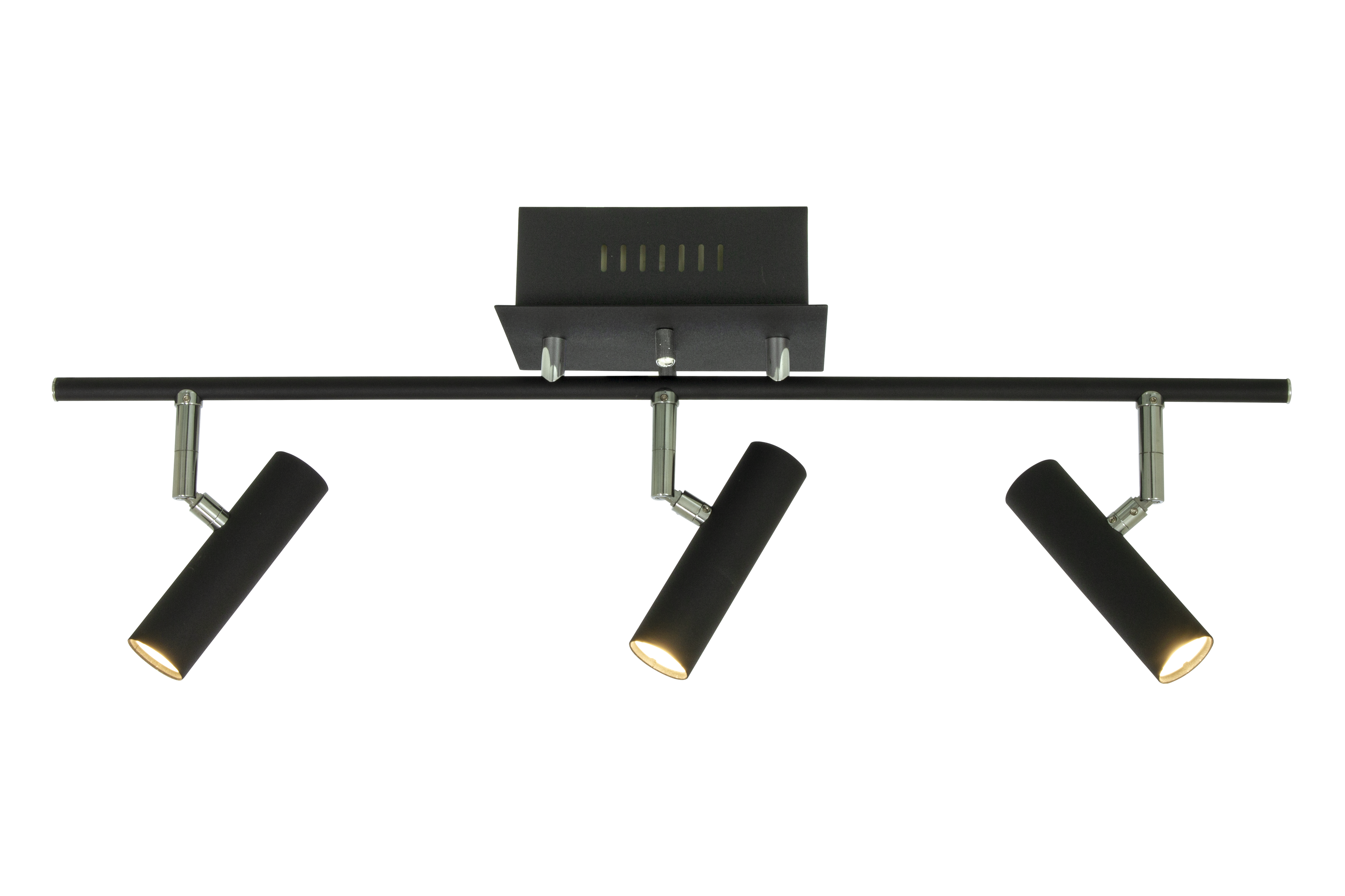 ARTIC ceiling spotlight 3-light tube