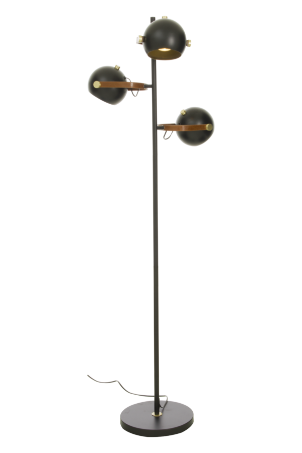 BOW floor lamp 3-arm