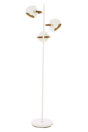 BOW floor lamp 3-arm