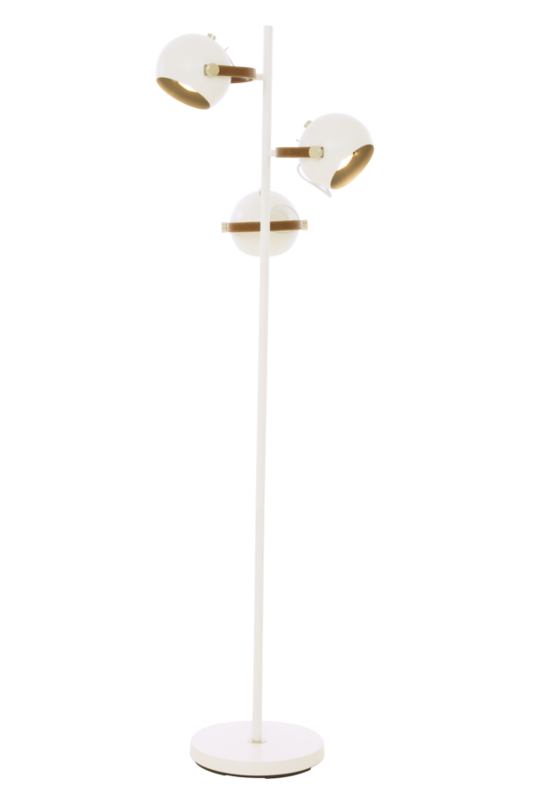 BOW floor lamp 3-arm